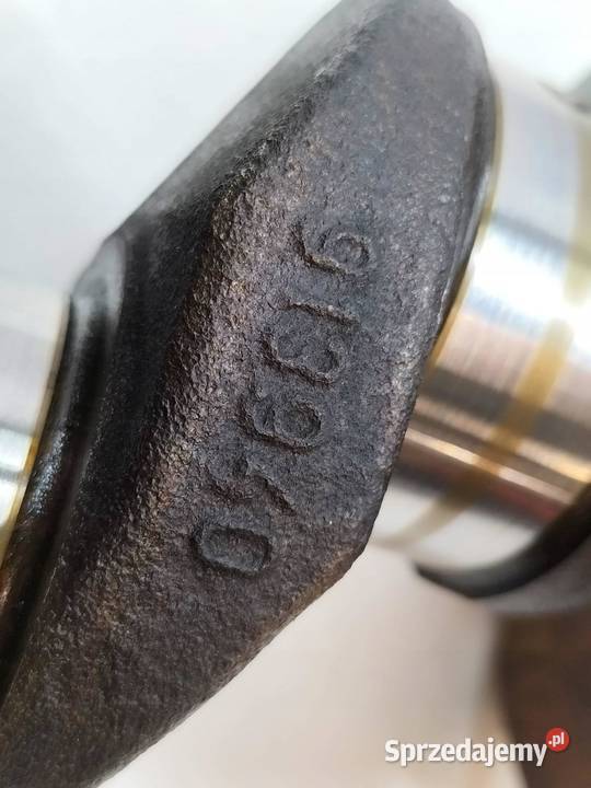 WAŁ KORBOWY 20 16V T Saab 95 I 19972009 Rok produkcji 2005