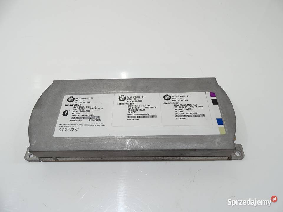 MODUŁ STEROWNIK BLUETOOTH BMW E60 E61 OE LIFT Strzyżewice