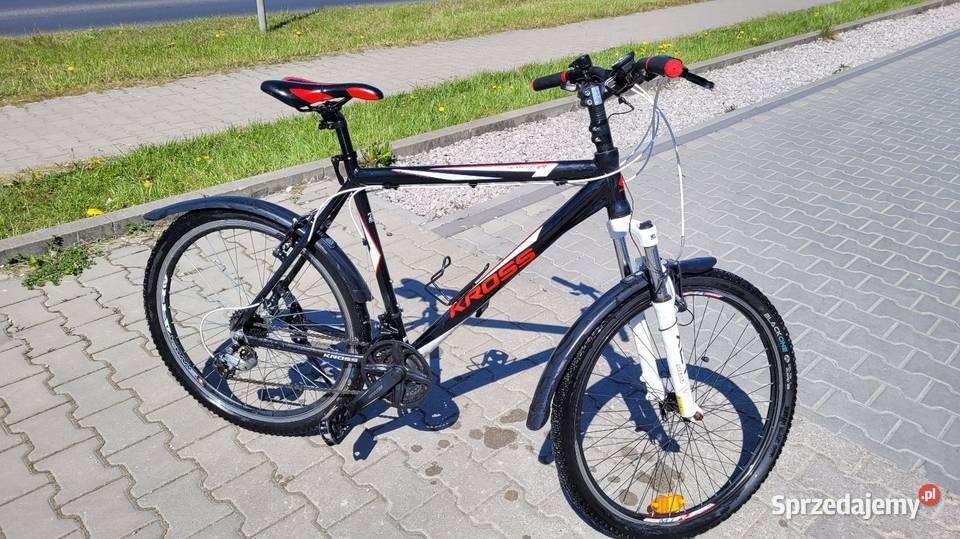 Rower MTB górski Kross Hexagon aluminiowy koła Skierniewice