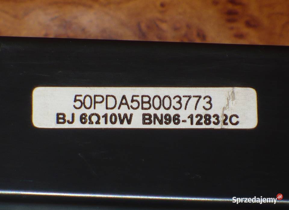 Głośniki BN9612832C 6 10W 2 TV Samsung 50C550G1W Lublin