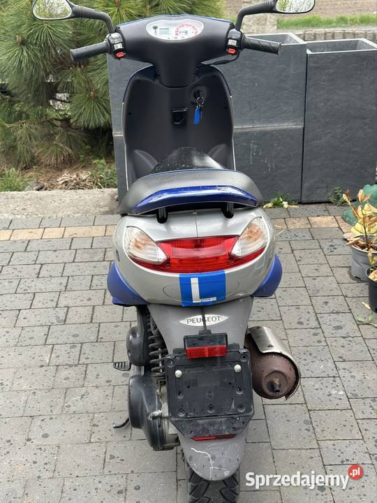 Peugeot VIVACITY 50cc OKAZJA bagażnik Peugeot Bratwin sprzedam