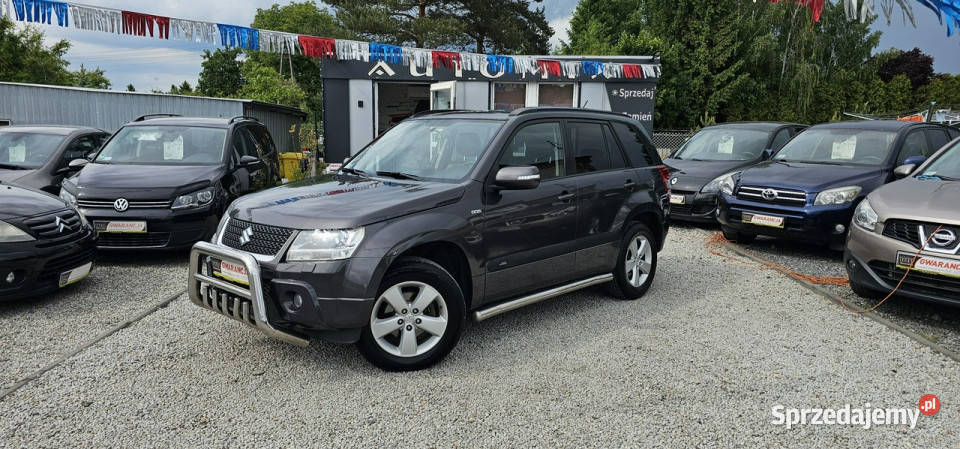Suzuki Grand Vitara SPRZEDANY LIFT FULL 19 D Świdnica