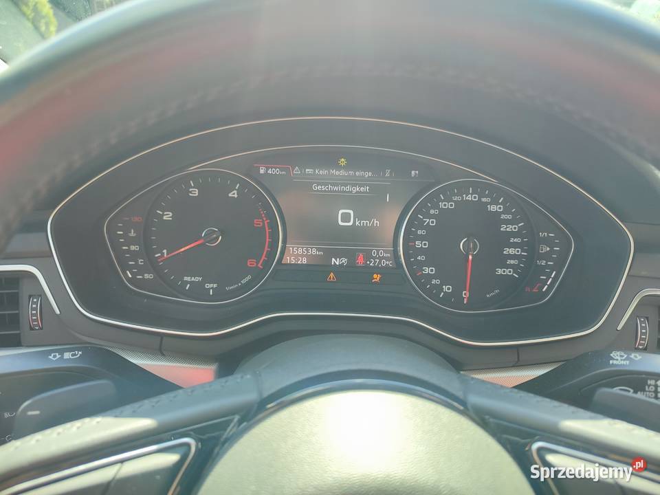 Audi A4 B9 20TDI 150 Automat Sedan Pełen serwis klimatyzacja wielkopolskie Turek