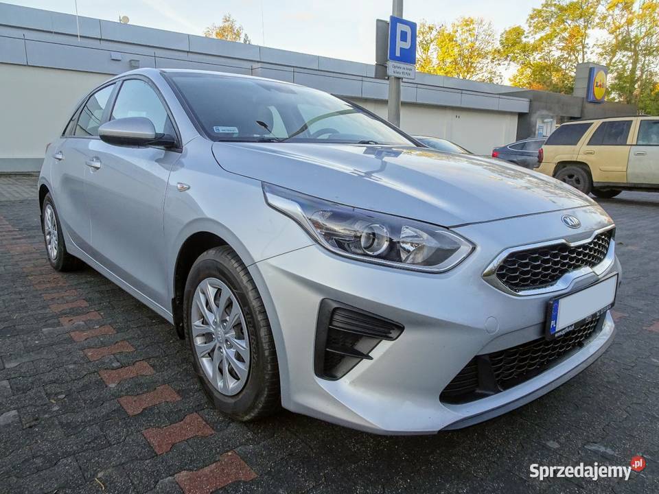 Kia Ceed III 10 TGDI 63 pierwsza rejestracja serwisowany w ASO mazowieckie