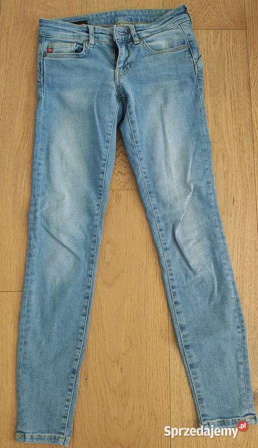 Spodnie jeansowe Big Star push up W24 L32 Rozmiar 34(XS) Toruń