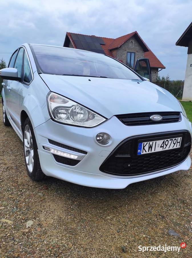 Ford s STLINE 20 tdci 163hp 7 osób S-MAX Książnice