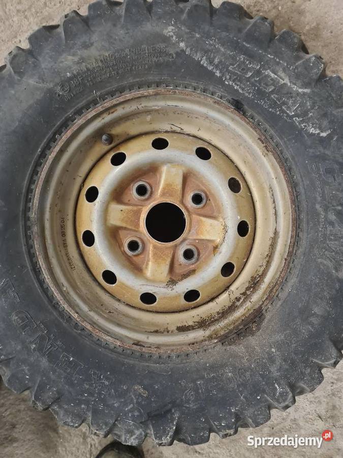 Kola przod 12x6at suzuki eiger 400 kingquad 400 Wiele sprzedam