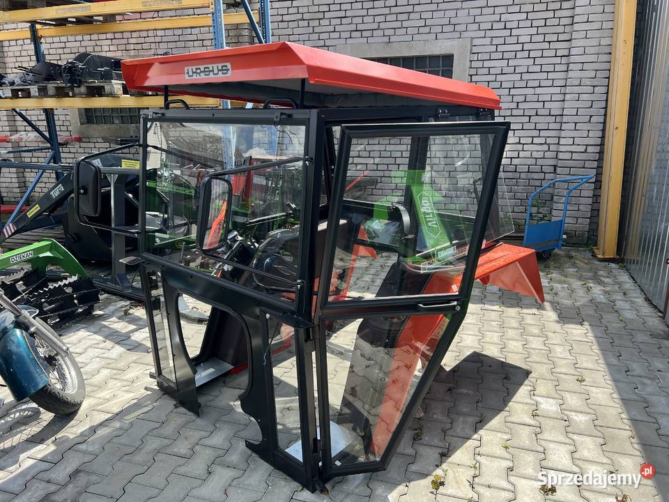Kabina ciągnikowa Ursus C330 C360 MF235 T25 Mińsk Mazowiecki