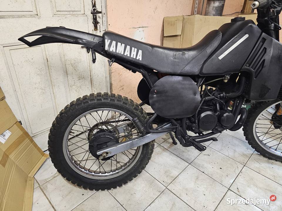Yamaha DT 80 LC2 części dt80 koło siedzenie Motocykle na części Jelenia Góra