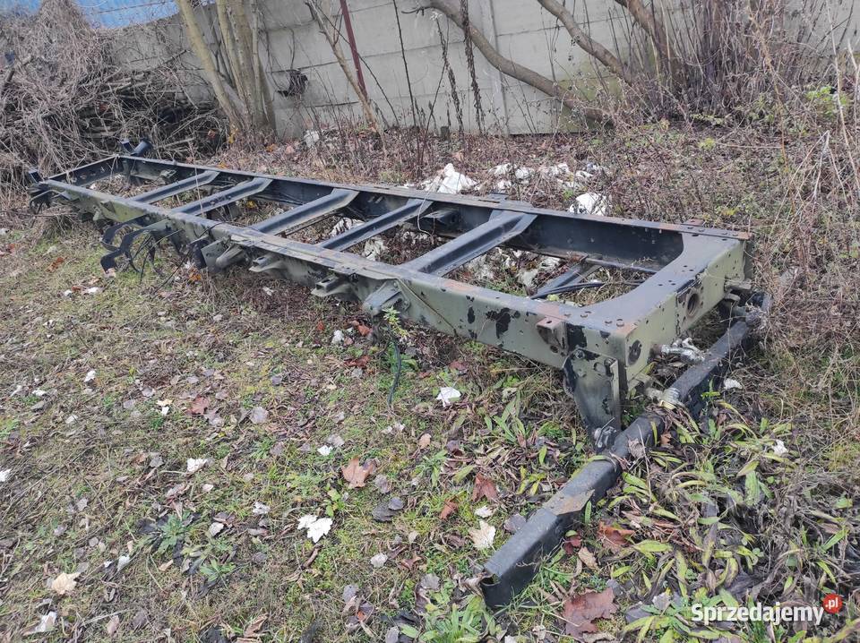 Rama samochodu STAR 1142 faktura VAT ciężarowe