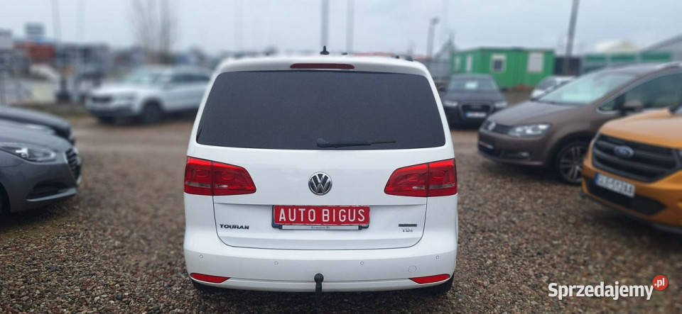 Volkswagen Touran Duża Navi Climatronic automat immobilizer Lębork