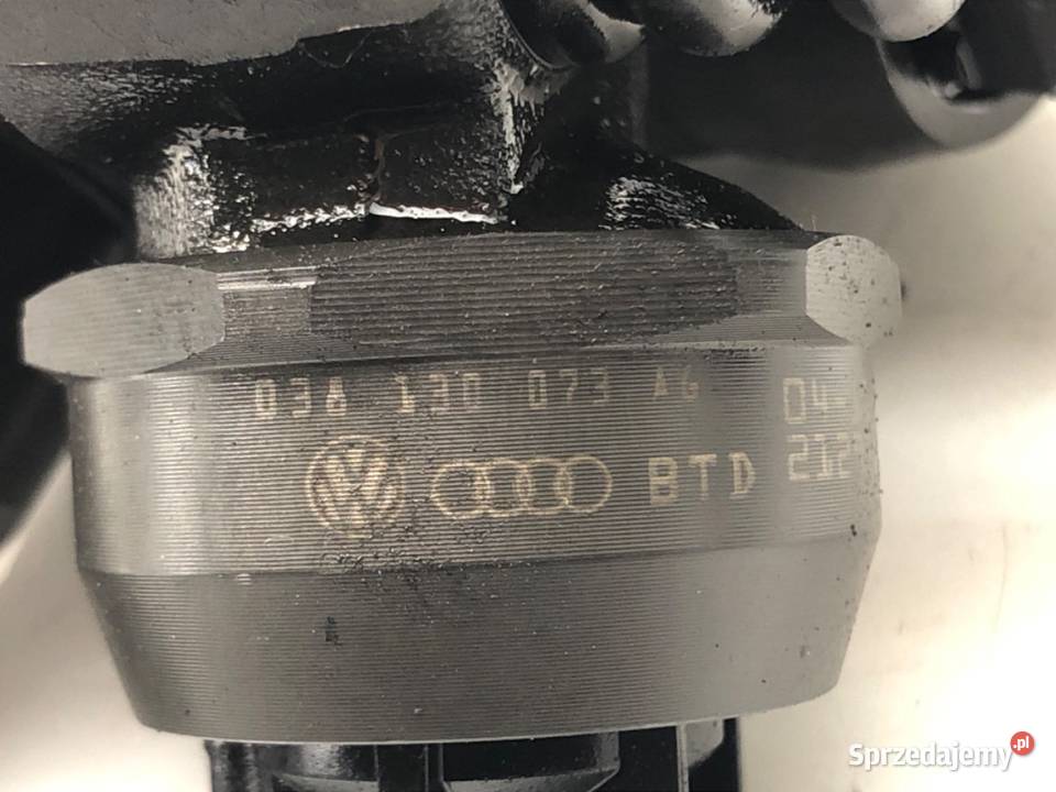 WTRYSKIWACZE KOMPLET VW POLO IV 9N 038130073AG