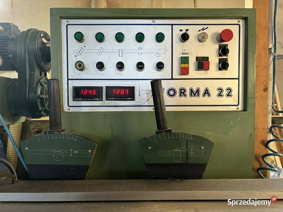 Strugarka czterostronna pięcio głowicowa Zwierzyniec sprzedam