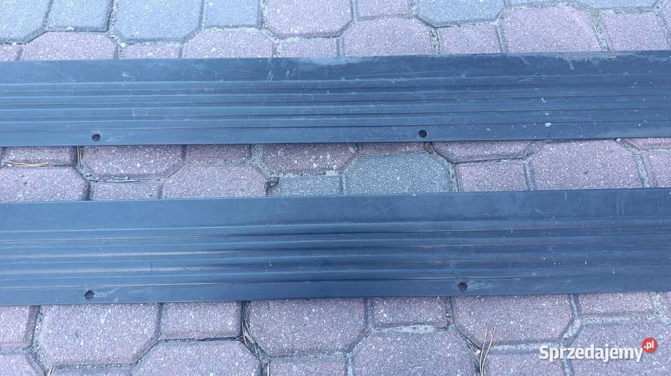 listwa wykończeniowa wewnętrznego progu Rok produkcji 1992 Stara Wieś