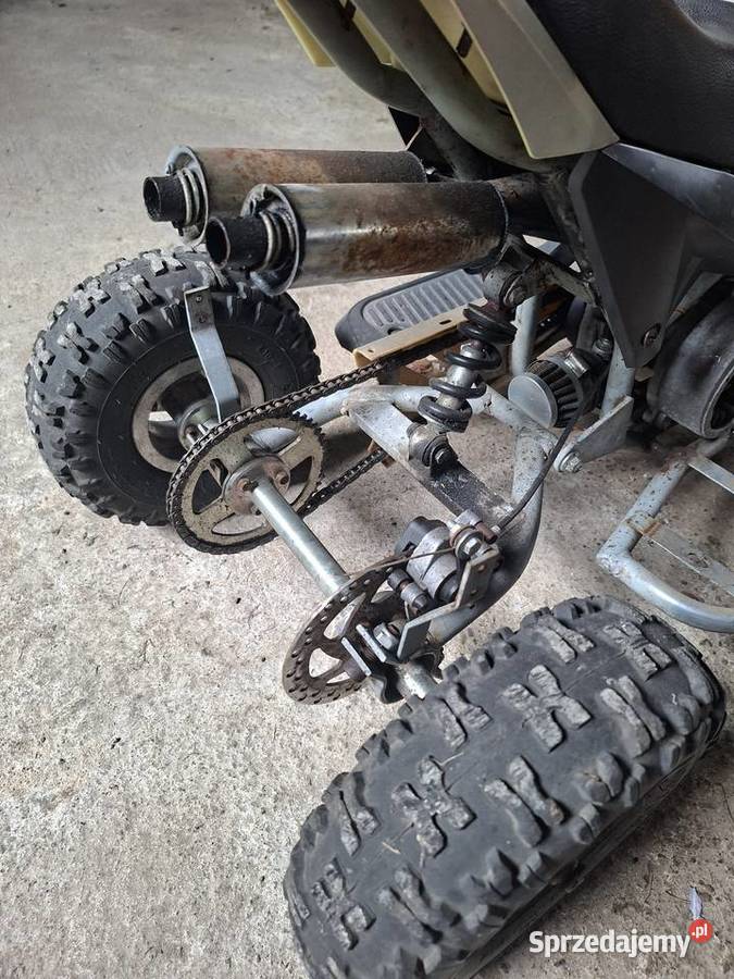 Mini quad 50cc Łomża sprzedam