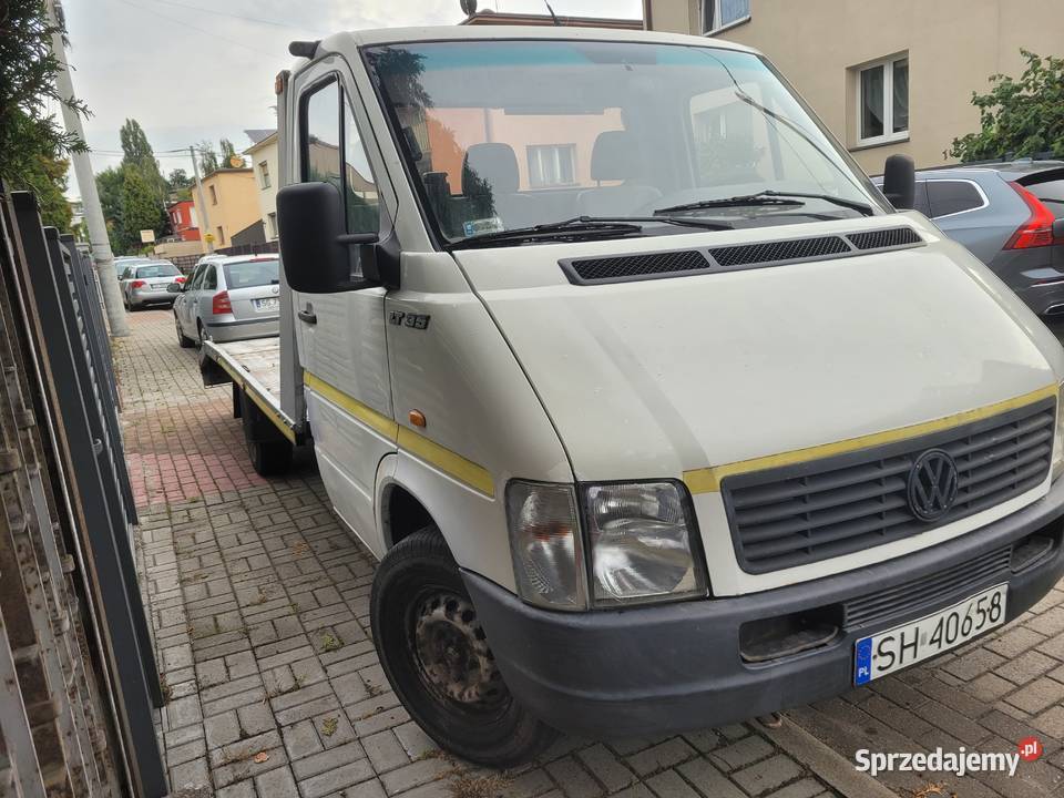 Autolaweta VW LT 35 25 SDI 1 właściciel w Polsce Chorzów
