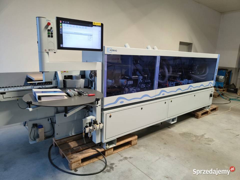 Okleiniarka oklejarka Brandt KDF 440 2016 Stan Gorlice