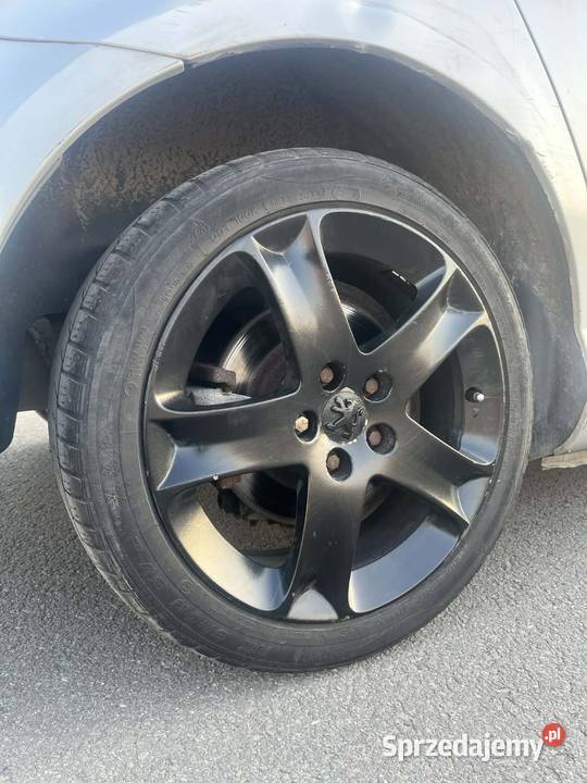 Peugeot 407 16 hdi 110 2006 r elektryczne lusterka Nisko