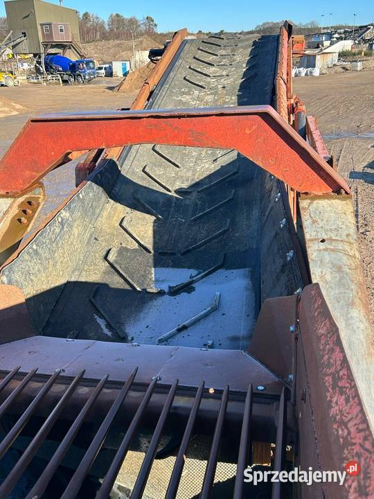 Przesiewacz SandviK QE340 2011 Trachy