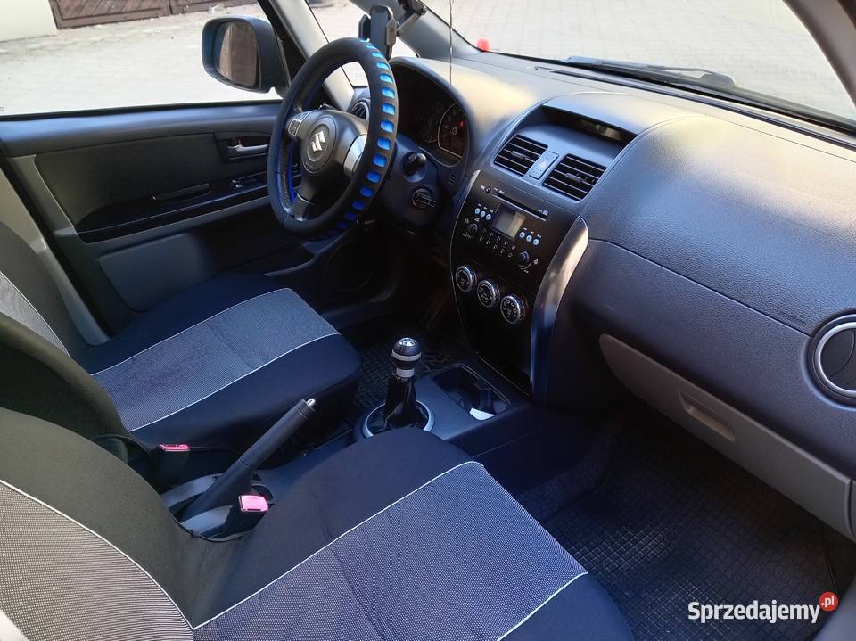 Suzuki sx4 16 2008r Ładny Zadbany Do Jazdy centralny zamek podkarpackie Rzeszów
