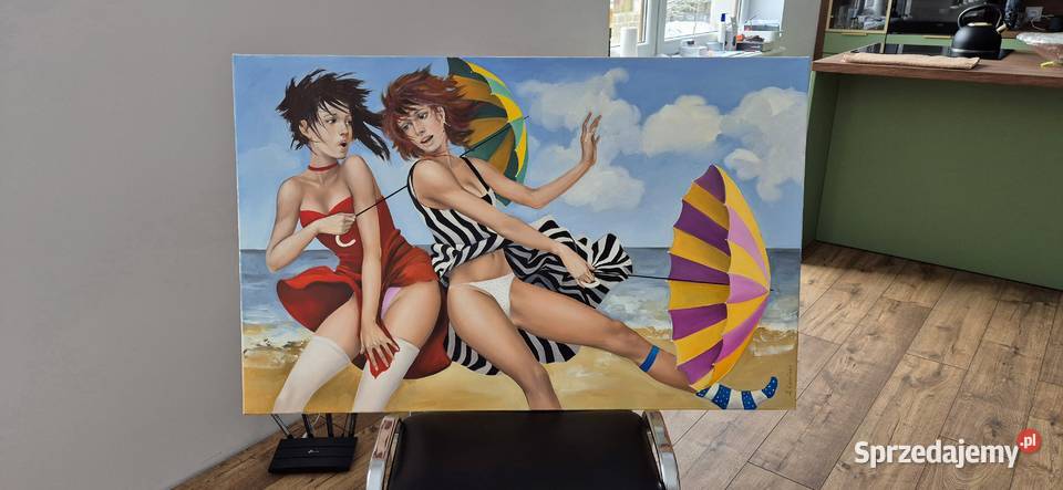 Obraz Andrejus Kovelinas Porywacze 2025 śląskie Częstochowa