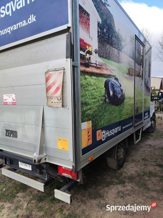 Kontener z windą Iveco Kawęczyn