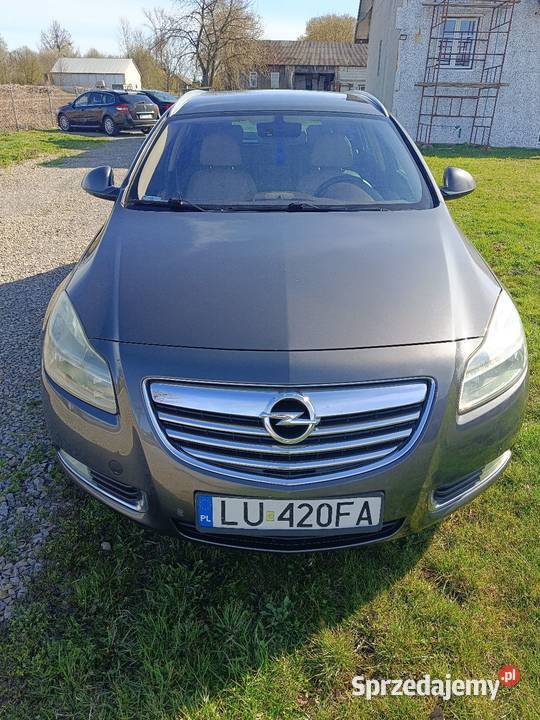Opel Insignia 20 CDTI automat Niezabitów-Kolonia sprzedam