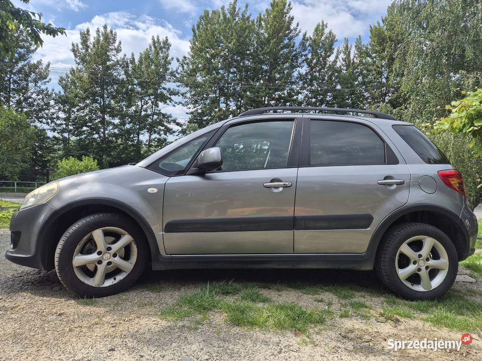 Suzuki SX4 16 benzyna 107 klima elektryczne Nowy Sącz sprzedam