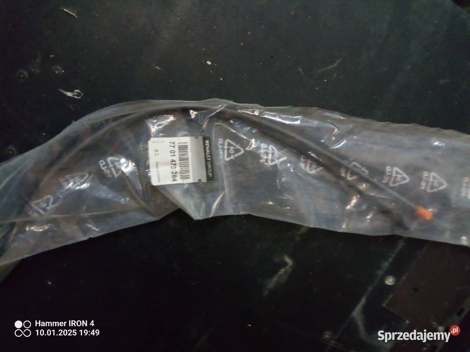 Cięgna nawiewu Opel Vivaro 20cdti 2006