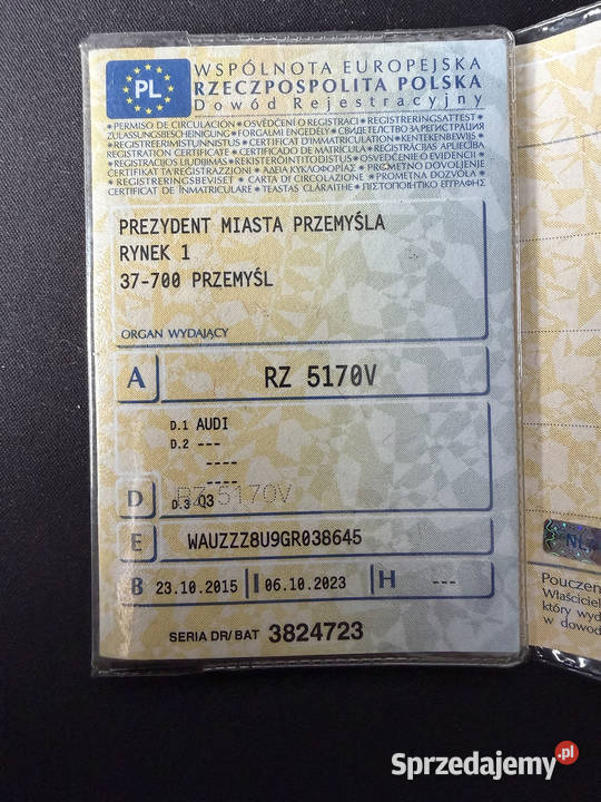 AUDI Q3 20 TDI Quatro podkarpackie Przemyśl