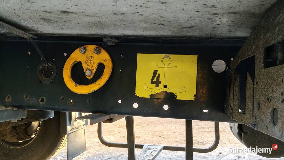 Krone Doppelstock Carrier 1550 2016 łódzkie Sieradz