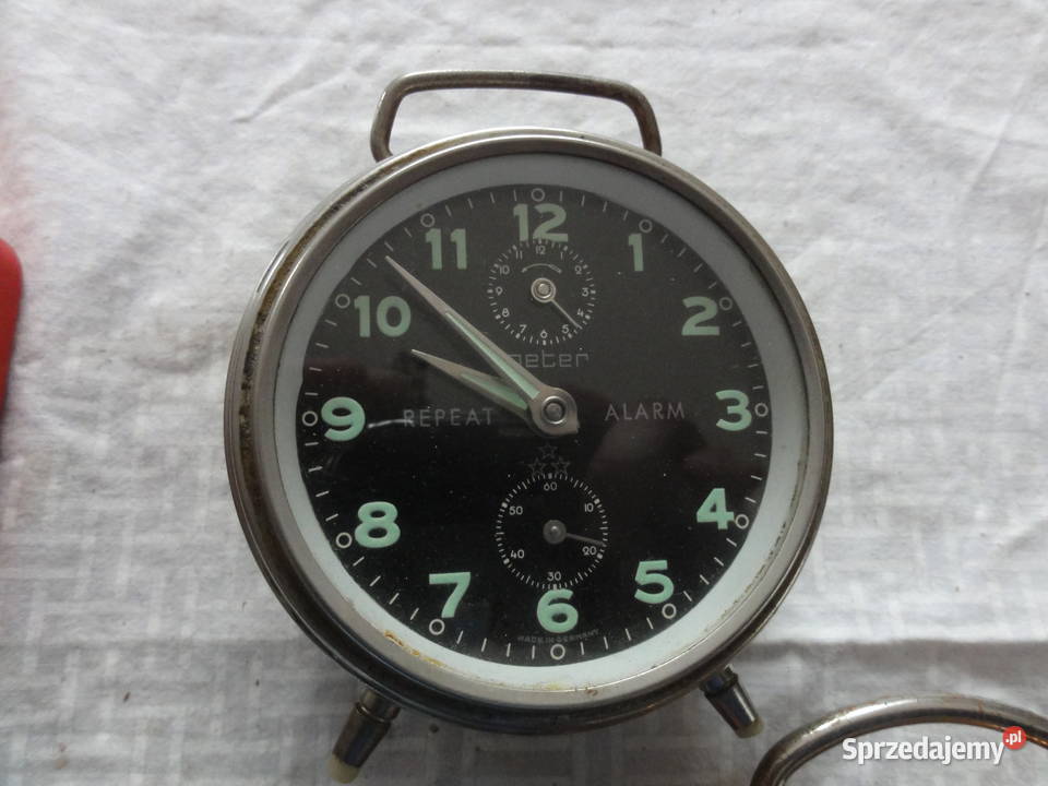 zestaw budzików Antyki łódzkie