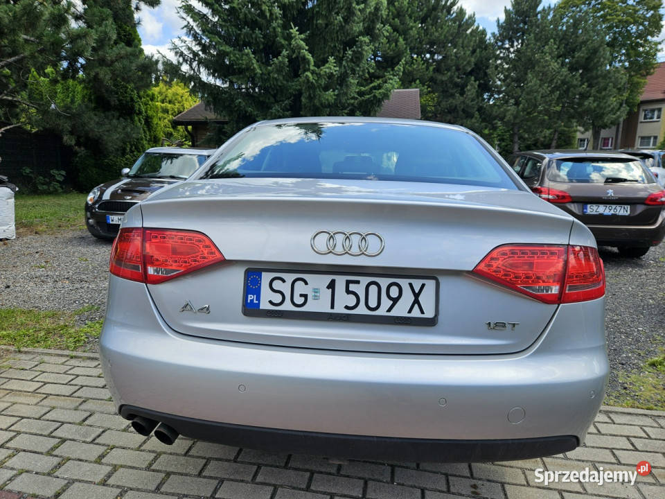Audi A4 Limousine rozrządzie Podgrzewane fotele Samochody osobowe