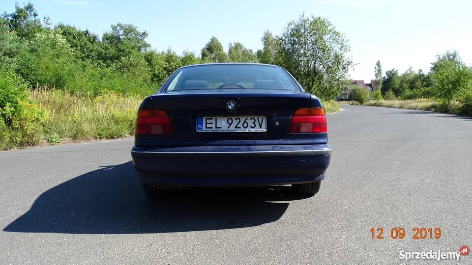 BMW E39 BLPG 1996 170KM Łódź