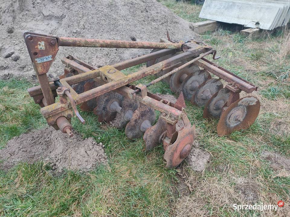 Talerzówka Famarol Słupsk 2x8 16 Talerzy Brona Brzeziny