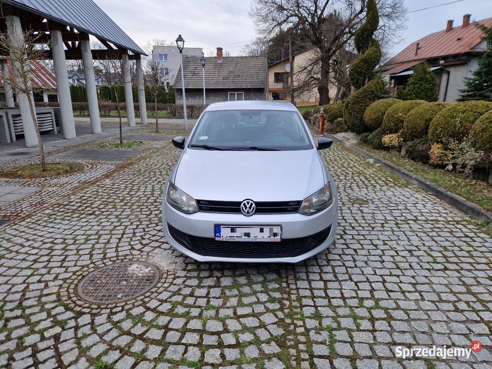 VW Polo V 6R 14 MPI Klimatyzacja Alufelgi małopolskie Ryglice