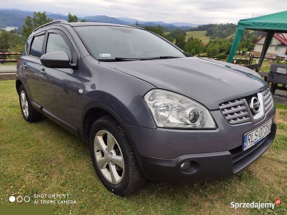 Nissan Qashqai 20 dCi 4x4 Tekna 150 2009r podkarpackie Polańczyk sprzedam