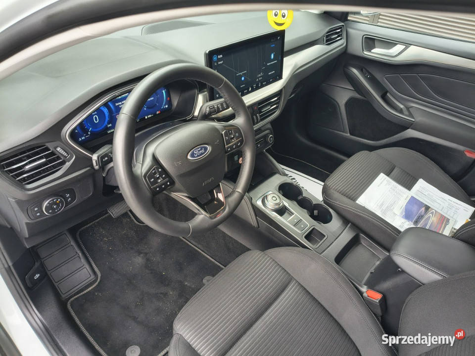 Ford Focus 15TDCi 116 EcoBlue Automatik Titanium 116KM Mysłowice sprzedam