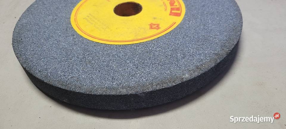 Nowy Kamień szlifierski Korund ściernica Tuszynek Majoracki