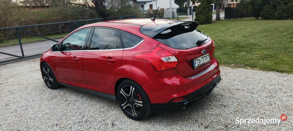 Śliczny Ford Focus MK3 ST 130 przebieg benzyna Kąty Wrocławskie
