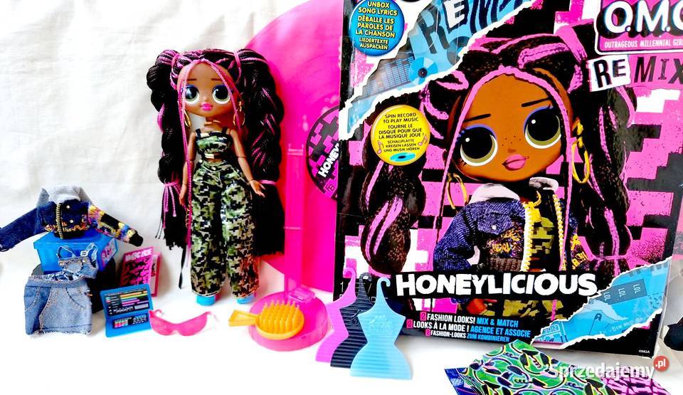 LOL SURPRISE OMG Remix Lalka Honeylicious