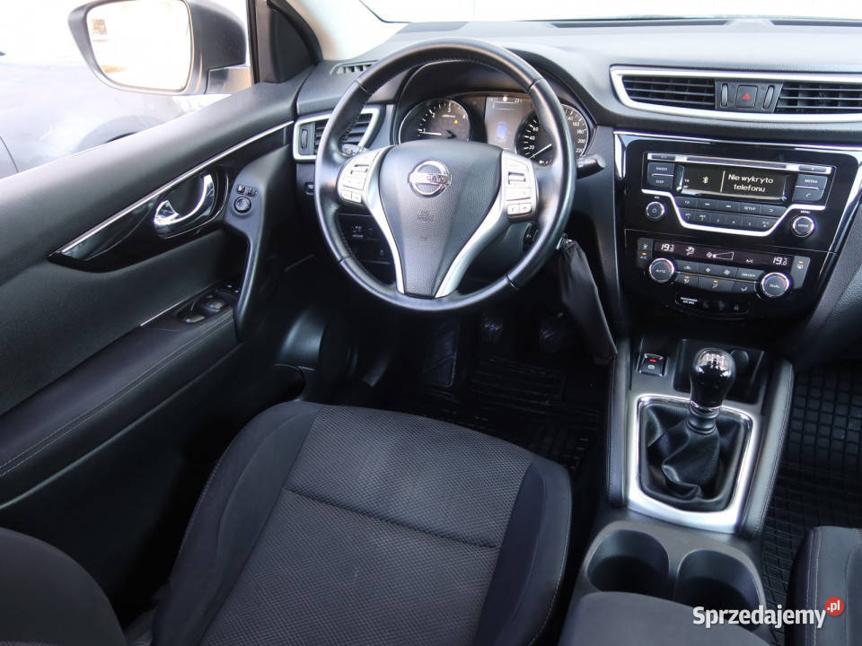 Nissan Qashqai 16 dCi gniazdo USB Katowice