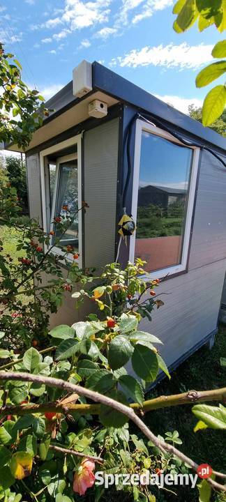 UŻYWANY KONTENER SOCJALNY PORTIERNIA STRÓŻÓWKA Grójec sprzedam