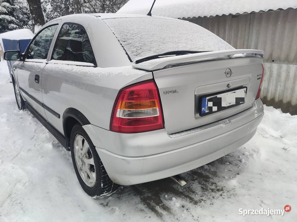 Opel Astra 17DTI Isuzo długie opłaty Sanok