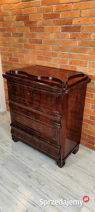 Ekskluzywna komoda biedermeier antyk Łagów