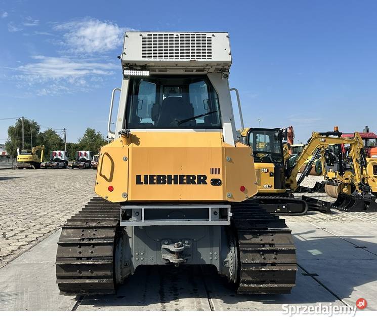 SPYCHARKA MARKI LIEBHERR PR 714 LGP Tuliszków