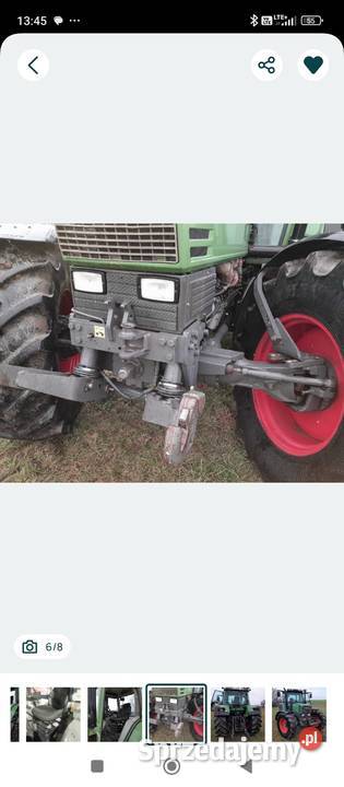 Obciążniki do Fendt Vario podlaskie Kolno