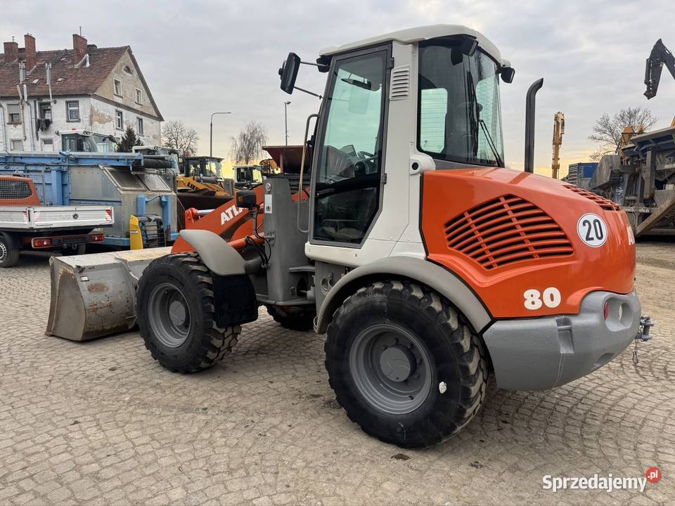 Ładowarka Atlas AR 80 2010r 6500 6100h pełny VAT Chojnów sprzedam