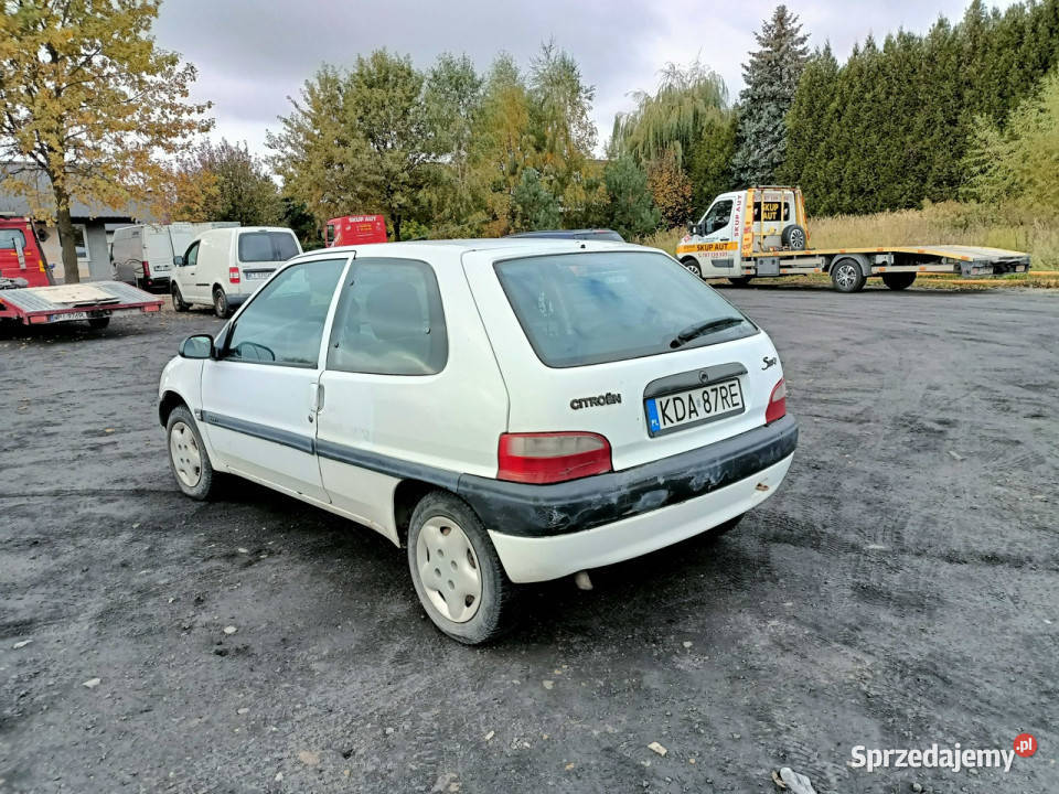 Citroen Saxo Citroen Saxo 15D 57 00r Citroën Tarnów