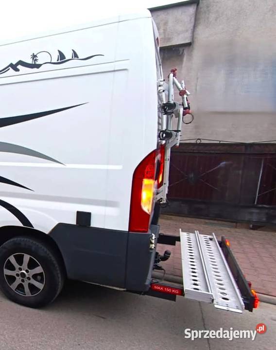 Bagażnik platforma Ducato Jumper Boxer Bagażniki Bełchatów